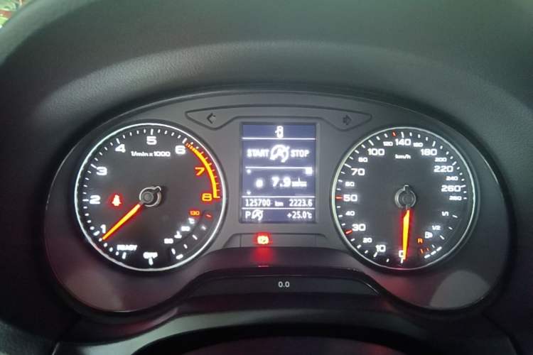 Used Audi A3 2019 Limousine 35 TFSI Fashion Edition China V standard Instrument Cluster