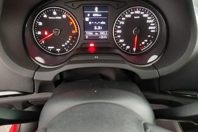 Used Audi A3 2019 Limousine 35 TFSI Fashion Edition China VI Emission Standard Instrument Cluster