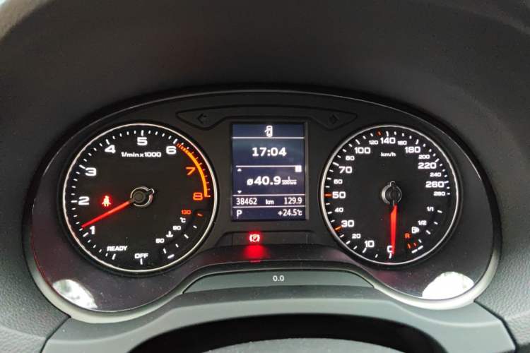 Used Audi A3 2019 Sportback 40 TFSI Sporty Model China VI Instrument Cluster