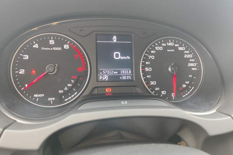 Used Audi A3 2019 Limousine 35 TFSI Fashion Edition China V standard Instrument Cluster