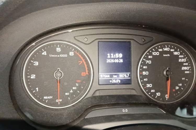 Used Audi A3 2019 Sportback 35 TFSI Ambition China VI Instrument Cluster
