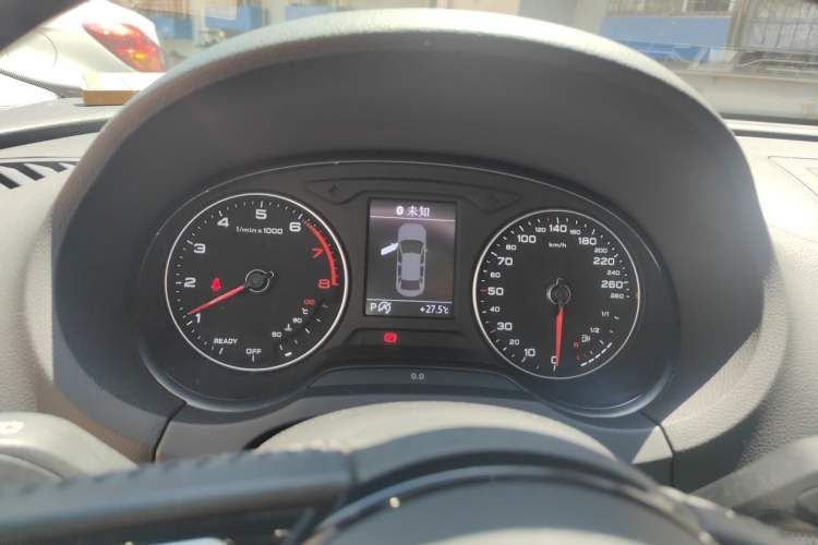 Used Audi A3 2019 Limousine 35 TFSI Style Edition China VI Emission Standard Instrument Cluster