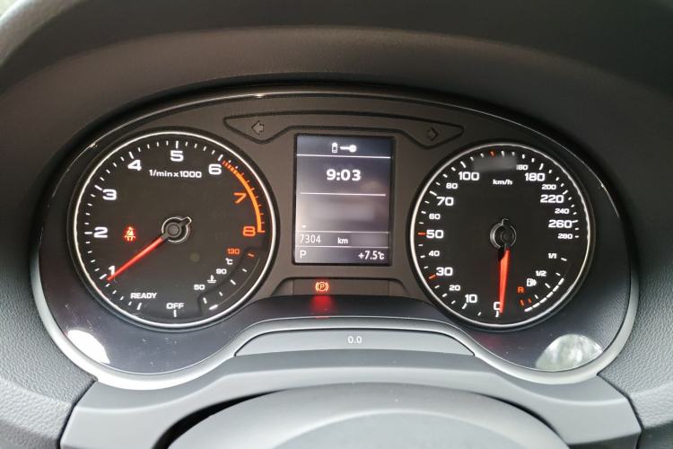 Used Audi A3 2019 Limousine 35 TFSI Ambition China VI Instrument Cluster
