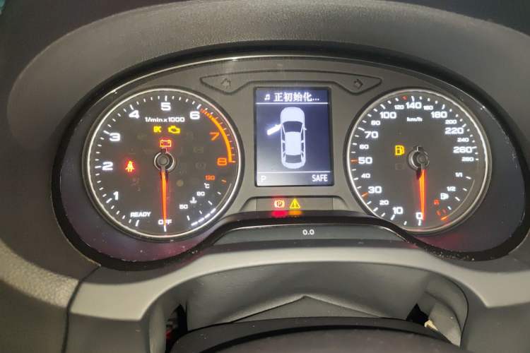 Used Audi A3 2019 Limousine 35 TFSI Fashion Edition China VI Emission Standard Instrument Cluster