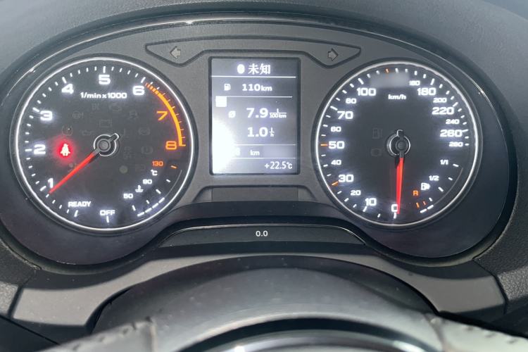 Used Audi A3 2019 Limousine 35 TFSI Fashion Edition China VI Emission Standard Instrument Cluster