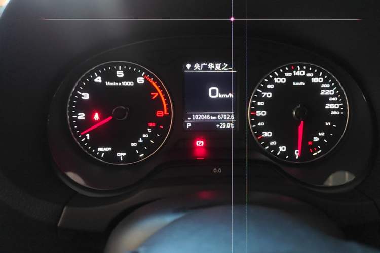 Used Audi A3 2019 Limousine 35 TFSI Ambition China VI Instrument Cluster