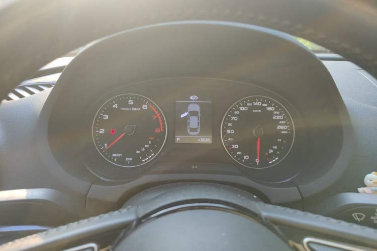 Used Audi A3 2019 Limousine 35 TFSI Fashion Edition China VI Emission Standard Instrument Cluster