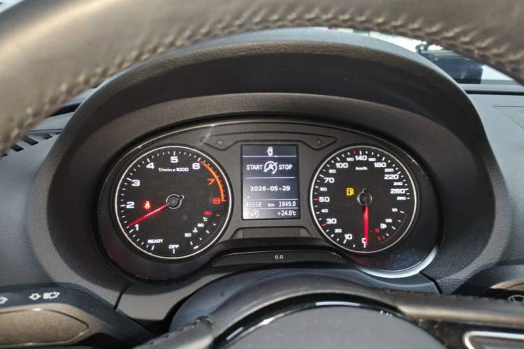 Used Audi A3 2019 Limousine 35 TFSI Style Version China V Emission Standard Instrument Cluster