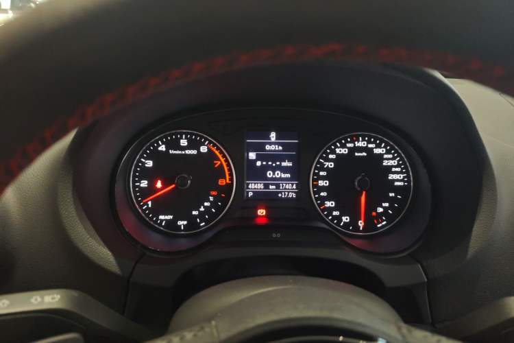 Used Audi A3 2019 Sportback 35 TFSI Sporty Version China VI Instrument Cluster