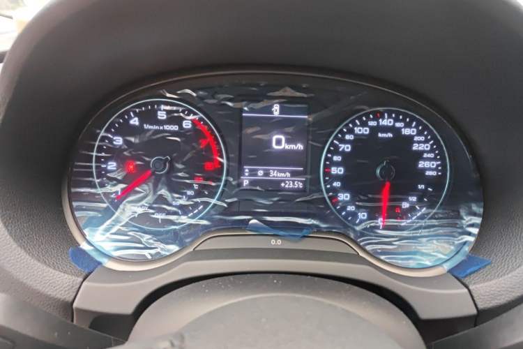 Used Audi A3 2019 Limousine 35 TFSI Style Edition China VI Emission Standard Instrument Cluster
