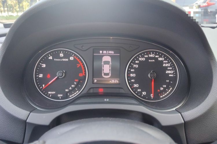 Used Audi A3 2019 Limousine 35 TFSI Fashion Edition China VI Emission Standard Instrument Cluster