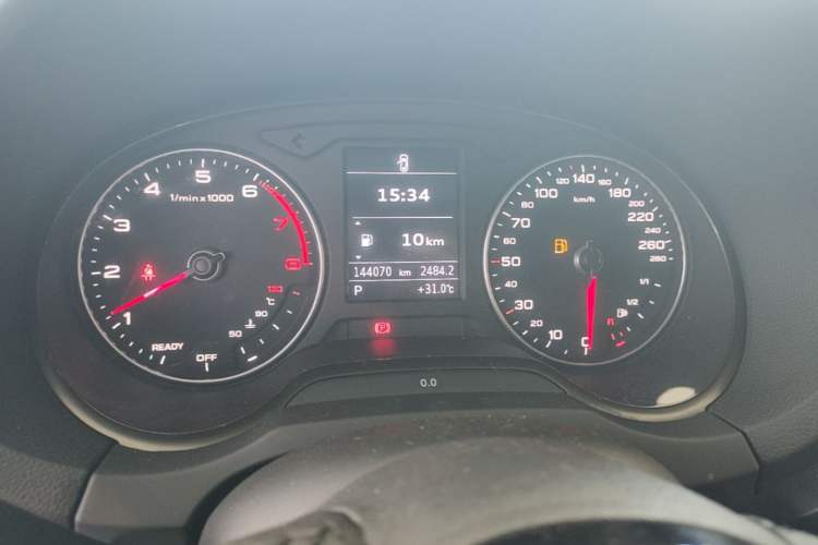 Used Audi A3 2019 Sportback 35 TFSI Ambition China VI Instrument Cluster