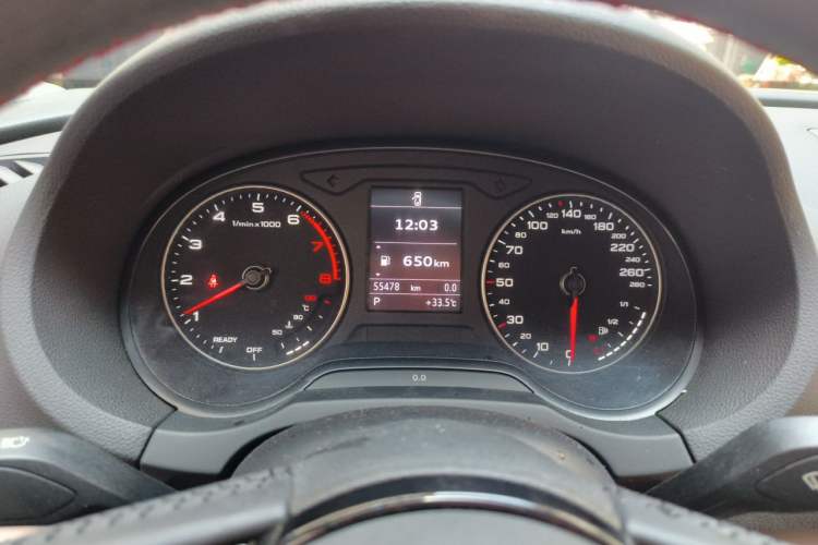Used Audi A3 2019 Limousine 35 TFSI Ambition China V Instrument Cluster