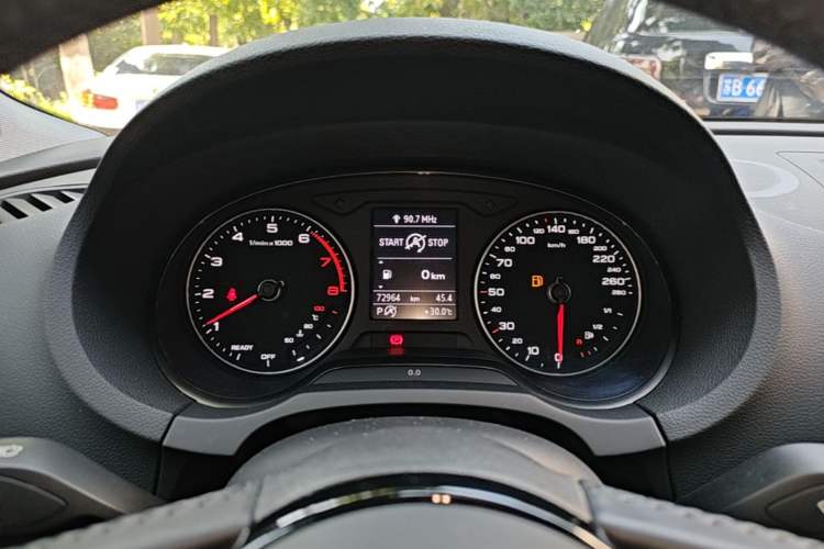 Used Audi A3 2019 Sportback 35 TFSI Fashion Edition China VI Emission Standard Instrument Cluster
