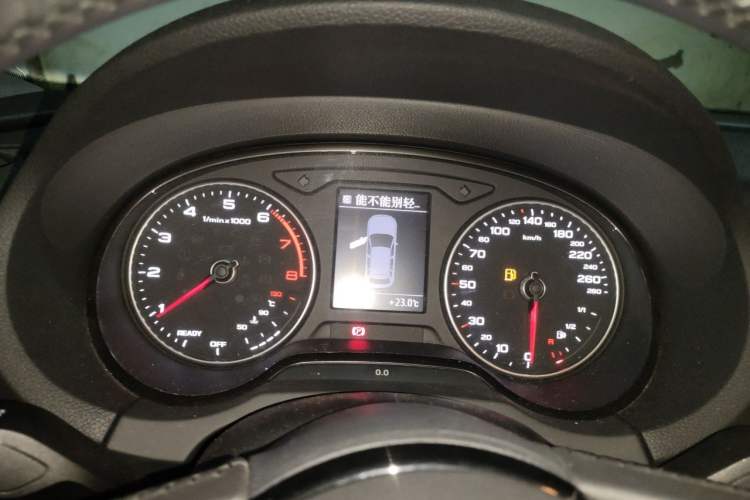 Used Audi A3 2019 Sportback 35 TFSI Fashion Edition China VI Emission Standard Instrument Cluster