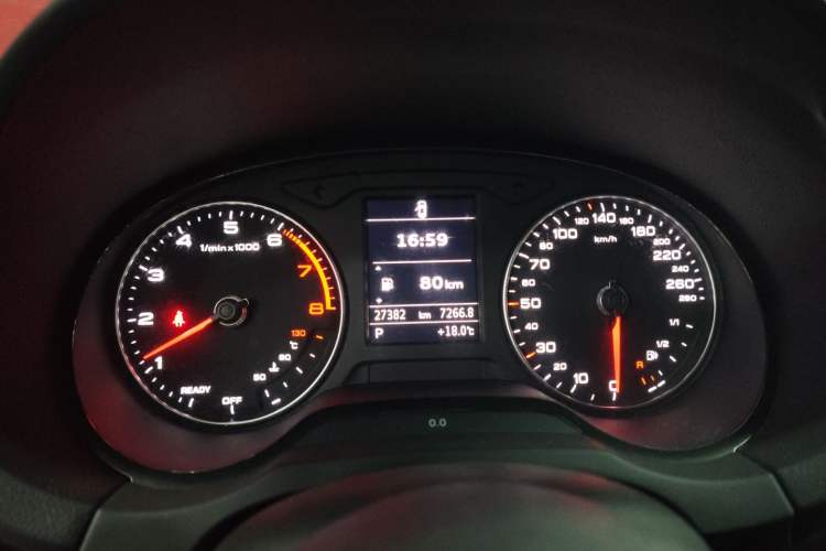 Used Audi A3 2019 Sportback 35 TFSI Fashion Edition China V Instrument Cluster