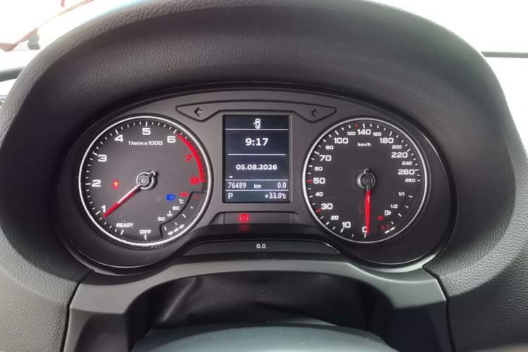 Used Audi A3 2019 Limousine 35 TFSI Ambition China V Instrument Cluster