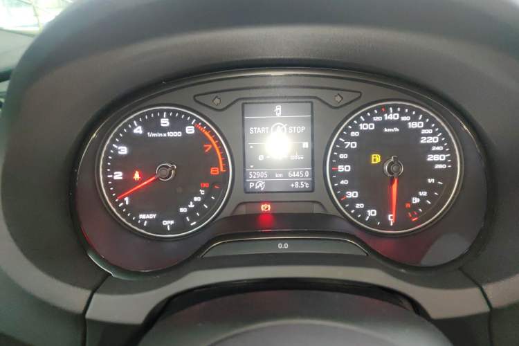 Used Audi A3 2019 Limousine 35 TFSI Fashion Edition China VI Emission Standard Instrument Cluster