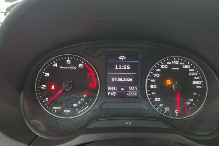 Used Audi A3 2019 Limousine 35 TFSI Ambition China V Instrument Cluster