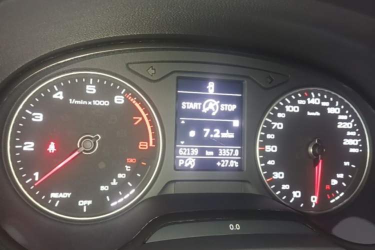 Used Audi A3 2019 Sportback 35 TFSI Ambition China V Instrument Cluster