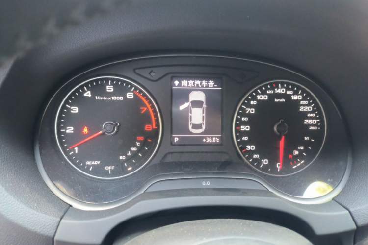 Used Audi A3 2019 Limousine 35 TFSI Ambition China VI Instrument Cluster