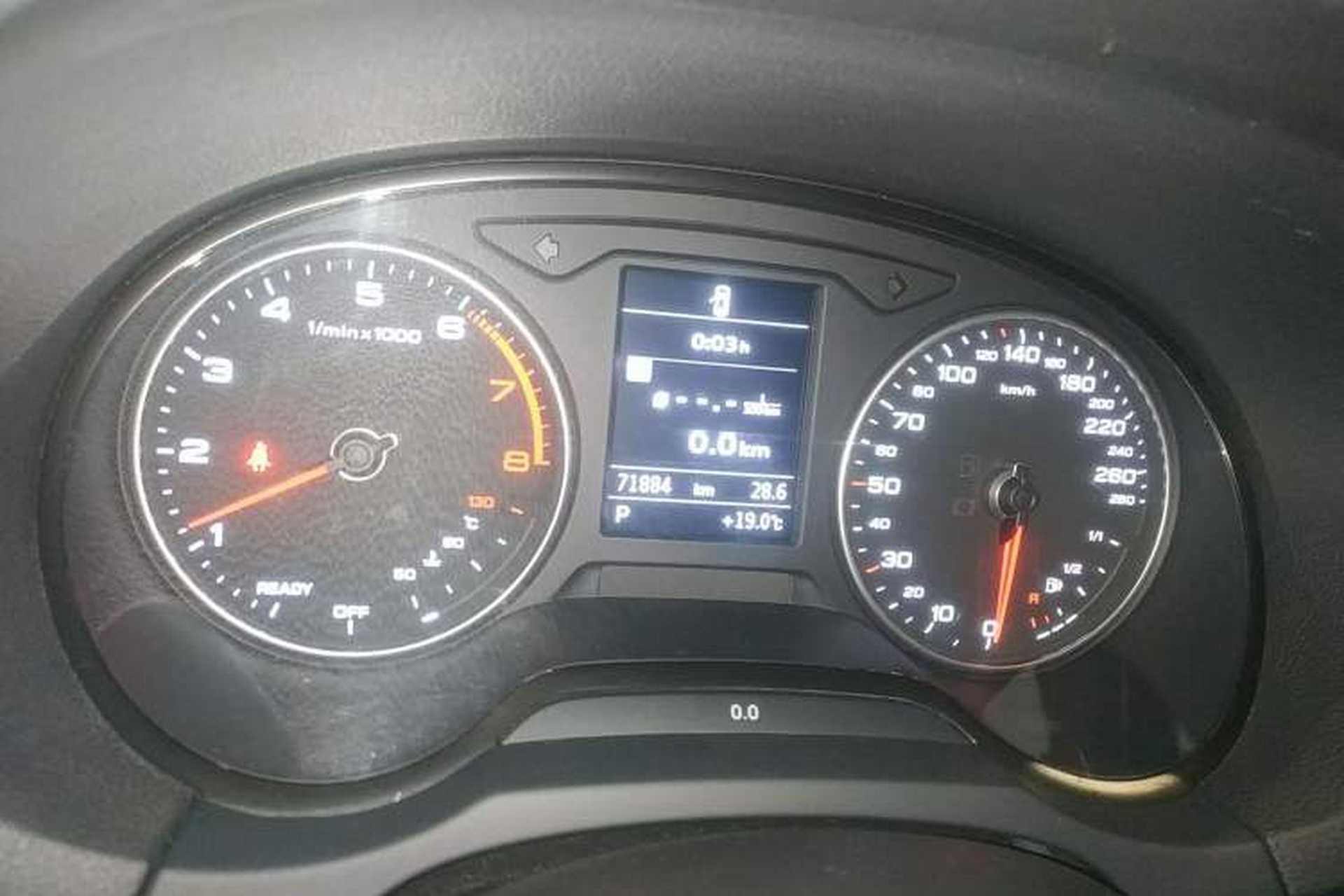Used Audi A3 2019 Limousine 35 TFSI Fashion Edition China V standard Instrument Cluster