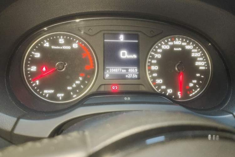 Used Audi A3 2019 Limousine 35 TFSI Style Version China V Emission Standard Instrument Cluster