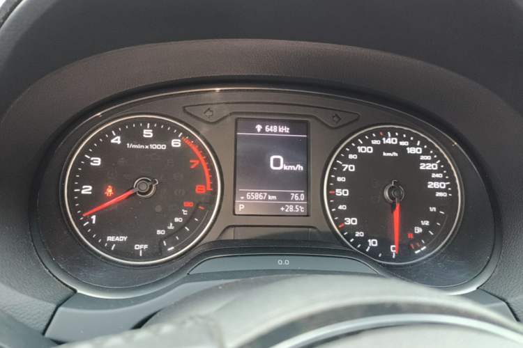 Used Audi A3 2019 Limousine 35 TFSI Style Edition China VI Emission Standard Instrument Cluster