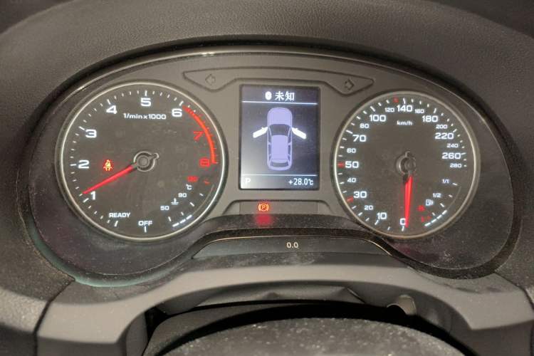 Used Audi A3 2019 Sportback 35 TFSI Ambition China V Instrument Cluster