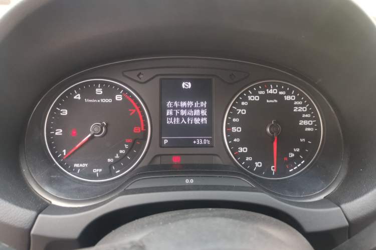 Used Audi A3 2019 Limousine 35 TFSI Ambition China VI Instrument Cluster
