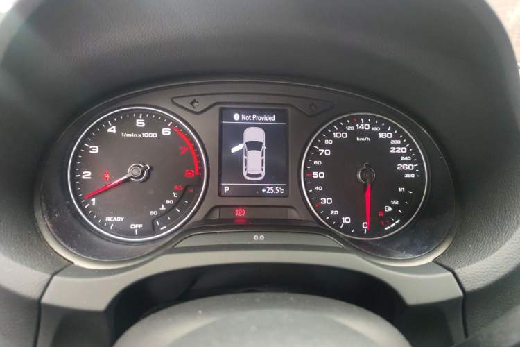 Used Audi A3 2019 Sportback 35 TFSI Fashion Edition China VI Emission Standard Instrument Cluster