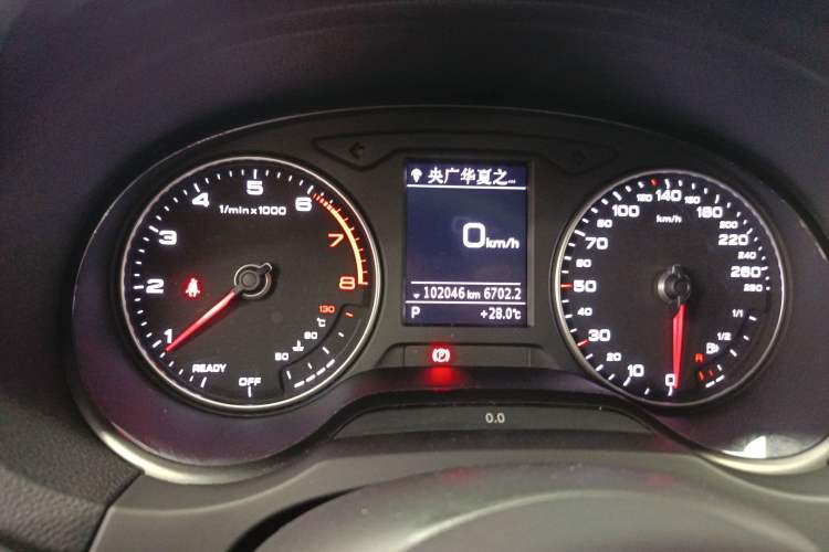 Used Audi A3 2019 Limousine 35 TFSI Ambition China VI Instrument Cluster