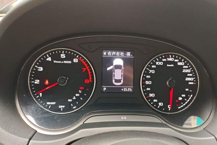 Used Audi A3 2019 Limousine 35 TFSI Ambition China VI Instrument Cluster