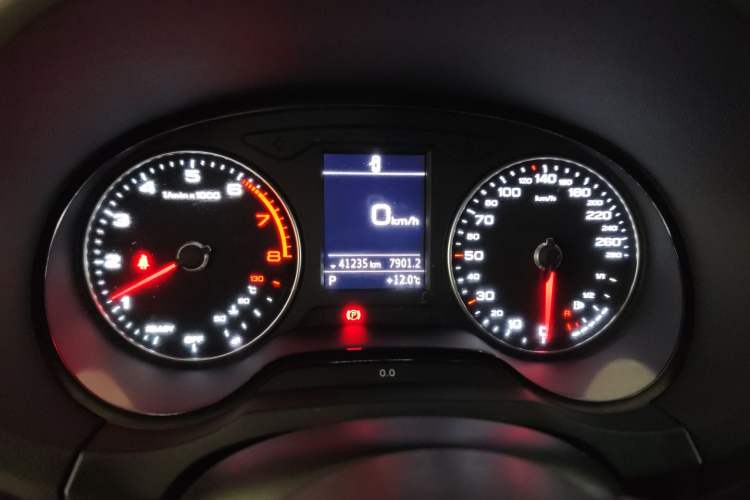 Used Audi A3 2019 Sportback 35 TFSI Ambition China VI Instrument Cluster