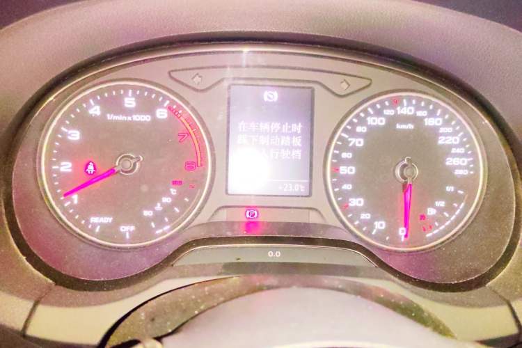 Used Audi A3 2019 Sportback 35 TFSI Fashion Edition China VI Emission Standard Instrument Cluster