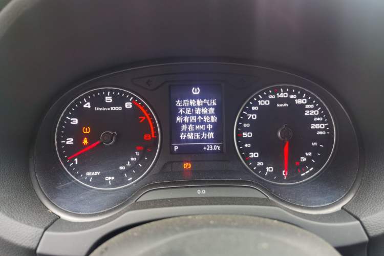 Used Audi A3 2019 Limousine 35 TFSI Fashion Edition China VI Emission Standard Instrument Cluster
