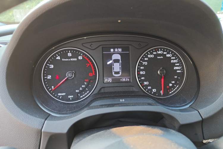 Used Audi A3 2019 Limousine 35 TFSI Style Edition China VI Emission Standard Instrument Cluster