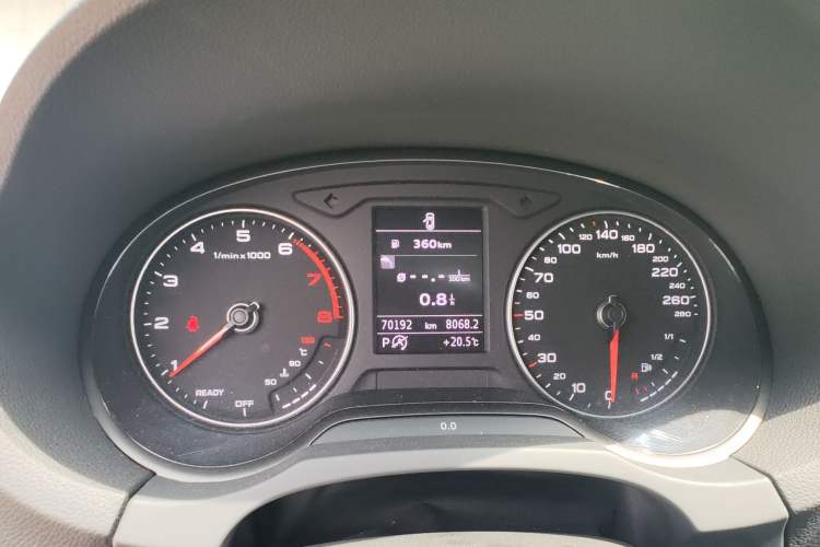 Used Audi A3 2019 Sportback 35 TFSI Fashion Edition China VI Emission Standard Instrument Cluster