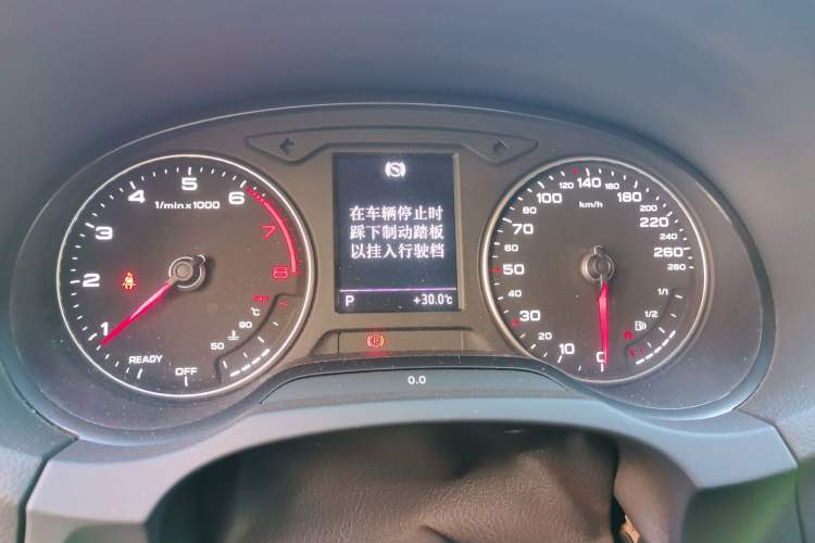 Used Audi A3 2019 Limousine 35 TFSI Fashion Edition China VI Emission Standard Instrument Cluster