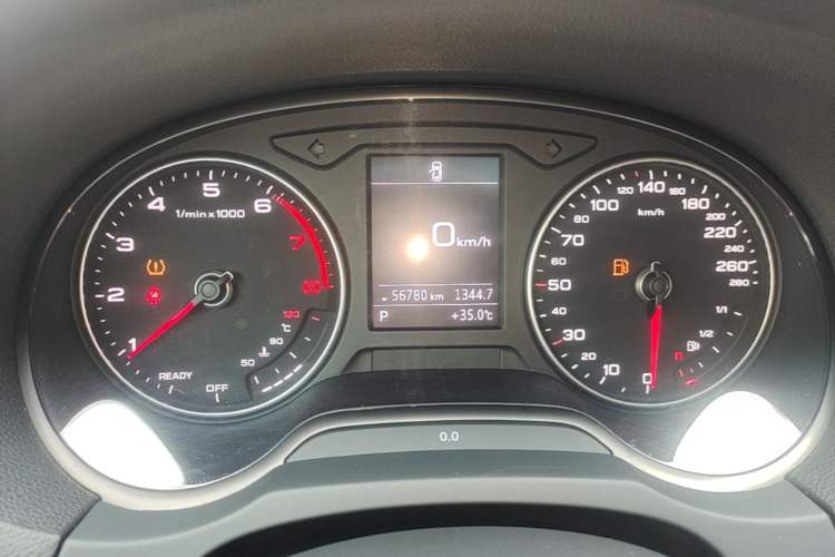 Used Audi A3 2019 Limousine 40 TFSI Sport Version China V Emission Standard Instrument Cluster
