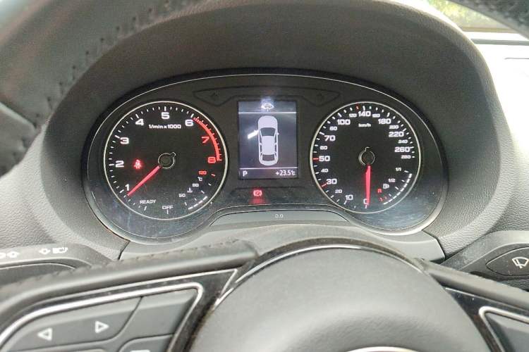 Used Audi A3 2019 Limousine 35 TFSI Fashion Edition China V standard Instrument Cluster