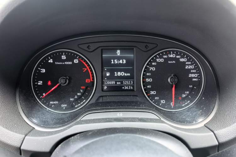 Used Audi A3 2019 Limousine 35 TFSI Fashion Edition China V standard Instrument Cluster