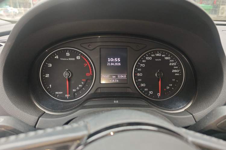 Used Audi A3 2019 Limousine 35 TFSI Fashion Edition China V standard Instrument Cluster