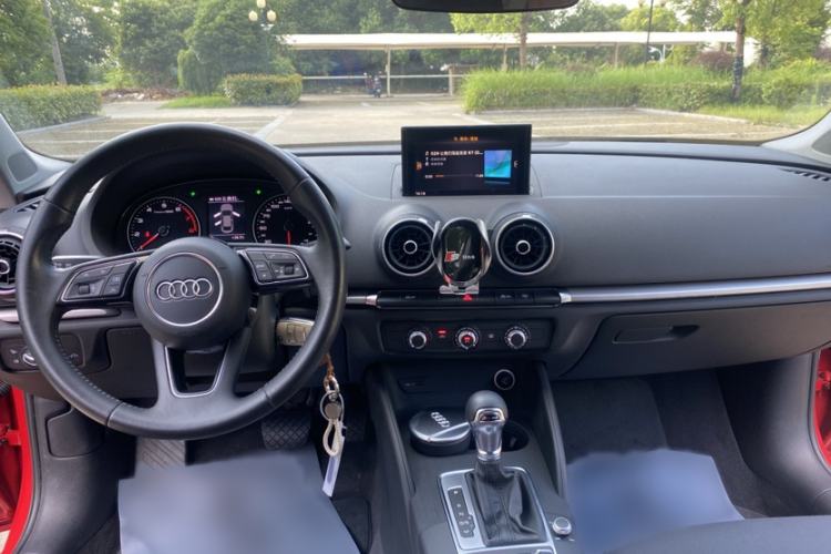 Used Audi A3 2019 Limousine 35 TFSI Ambition China V Interior 1