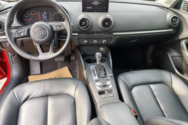 Used Audi A3 2019 Limousine 35 TFSI Ambition China V Interior 2