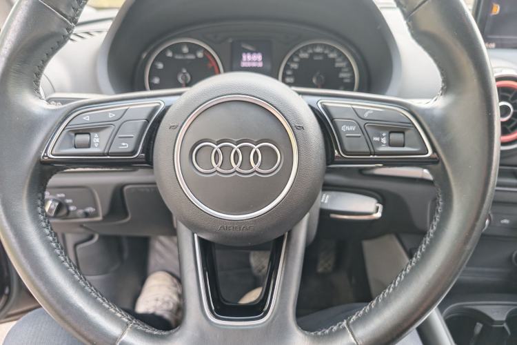 Used Audi A3 2019 Limousine 35 TFSI Ambition China V Interior 4