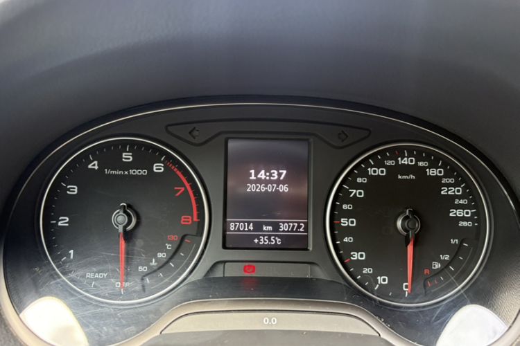 Used Audi A3 2019 Limousine 35 TFSI Fashion Edition China VI Emission Standard Interior 4