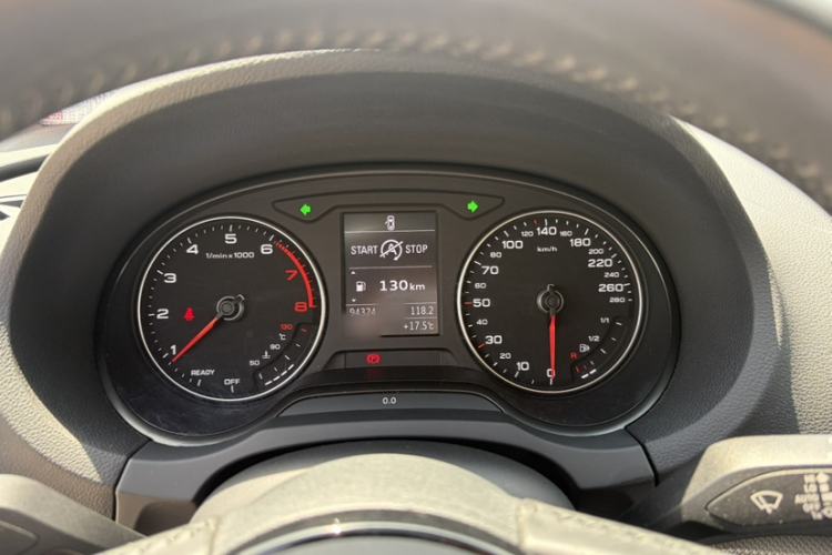 Used Audi A3 2019 Sportback 35 TFSI Style Edition China VI Emission Standard Interior 9
