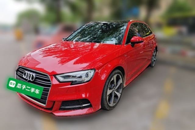 Used Audi A3 2019 Sportback 40 TFSI Sporty Model China VI