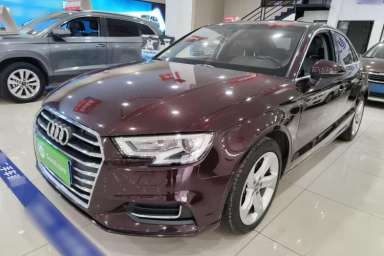 Used Audi A3 2019 Limousine 35 TFSI Ambition China VI